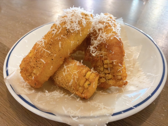 ビストロレオン とうもろこしのフリット