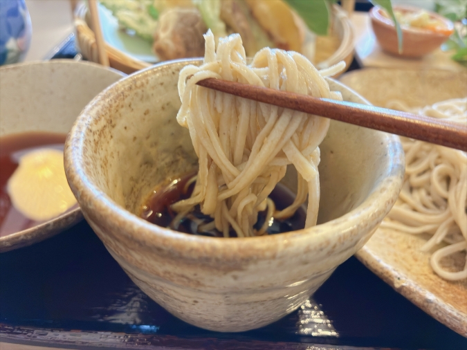 お蕎麦の丈二　丈セット　お蕎麦