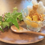 お蕎麦の丈二　丈セット　そば茶アイス