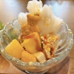 お蕎麦の丈二　丈セット　そば茶アイス
