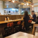 ビストロレオン 店内