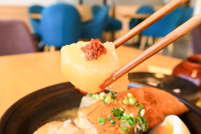 FUKU CAFE　大根