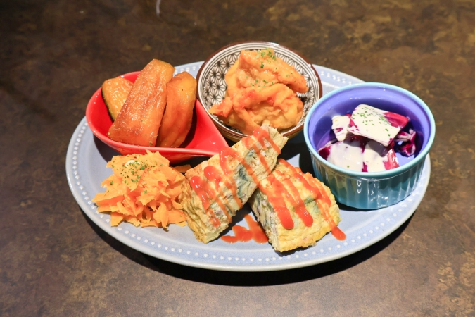 大衆酒場 フレンチマン 天神店　前菜盛り合わせ