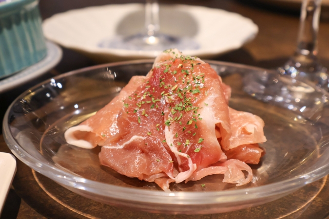 大衆酒場 フレンチマン 天神店　生ハム