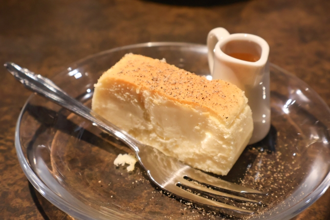 大衆酒場 フレンチマン 天神店　チーズケーキ