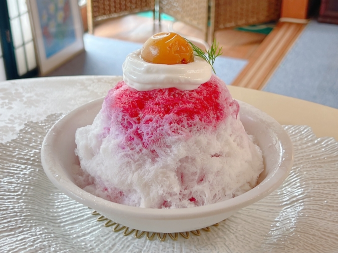 かき氷　芦の花５