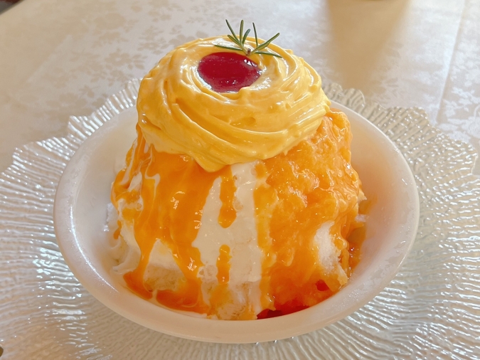 かき氷　芦の花８