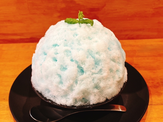 かき氷　野間名物鯛焼本舗２