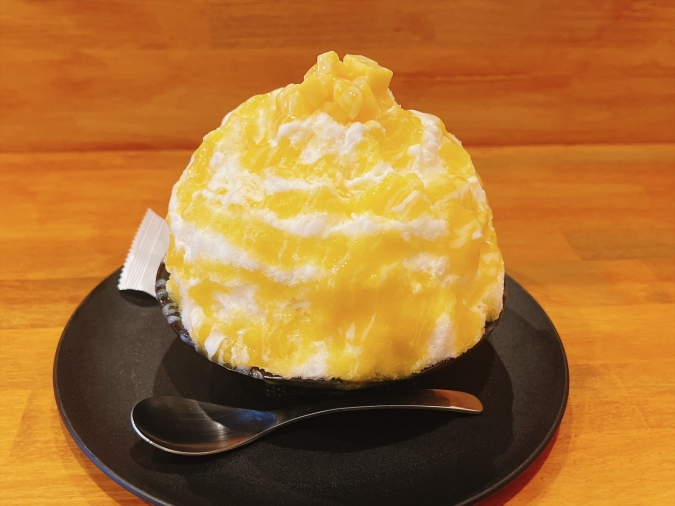 かき氷　野間名物鯛焼本舗３