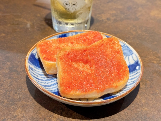 大衆酒場 フレンチマン 天神店　明太フランス