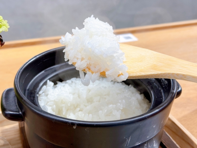 赤坂明徳　羽釜ごはん