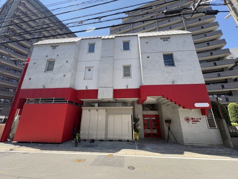 湯らっくす　外観