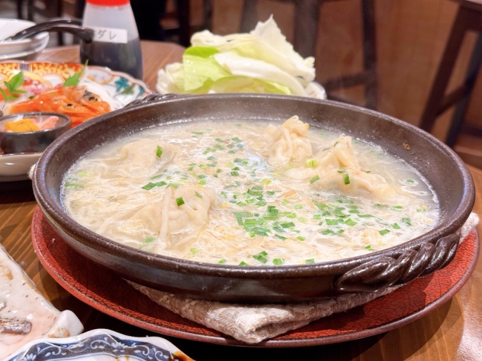 大衆酒場 ぎふや 福岡天神店　炊き餃子