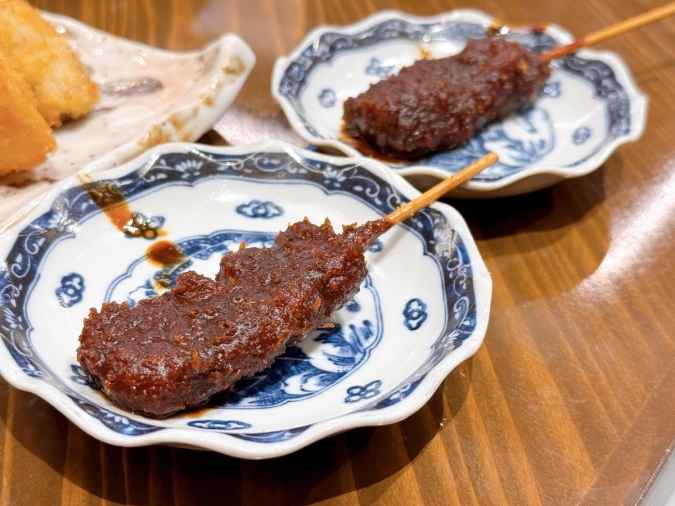 大衆酒場 ぎふや 福岡天神店　どて味噌かつ