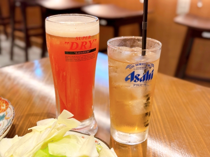 大衆酒場 ぎふや 福岡天神店　ドリンク