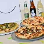 明治公園『400℃ PIZZA Piu Hakata  ヨンヒャクド ピッツァ ピウ ハカタ』博多店限定ピザ