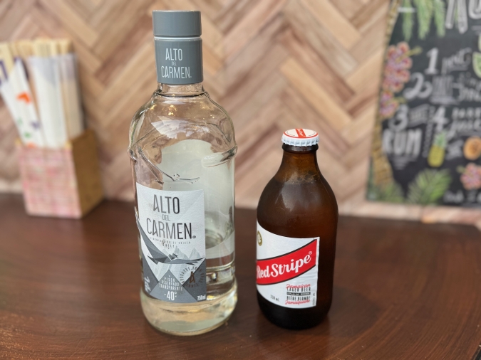 El Bajonドリンク
