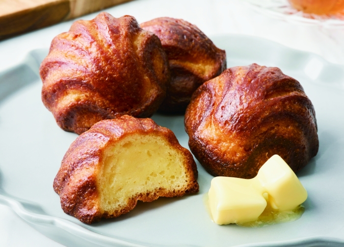 博多阪急『パン・スイーツフェスティバル』/& EARL GREY「バター餅」