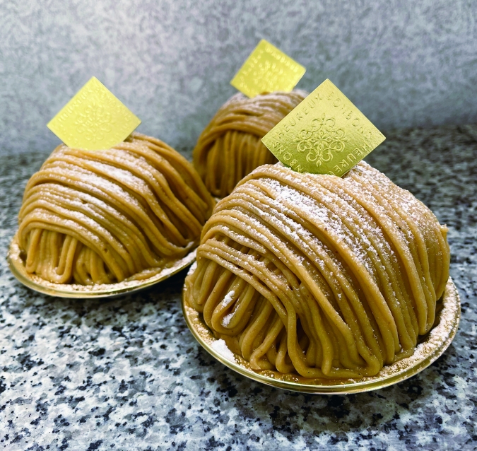 博多阪急『パン・スイーツフェスティバル』/【リリアン】和栗のモンブラン