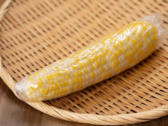 とうもろこし　保存方法