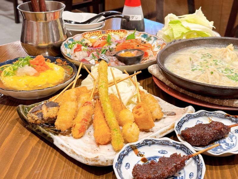 ぎふや　料理