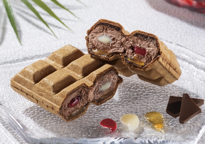 南国白くま最中 チョコレート　ゴディバ