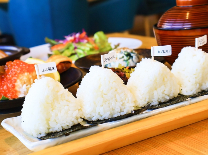 FUKU CAFE　おむすび