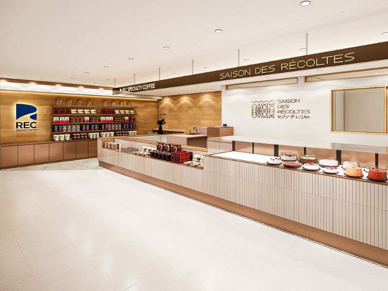 REC COFFEE 大丸福岡天神店　SAISON DES RÉCOLTES 大丸福岡天神店