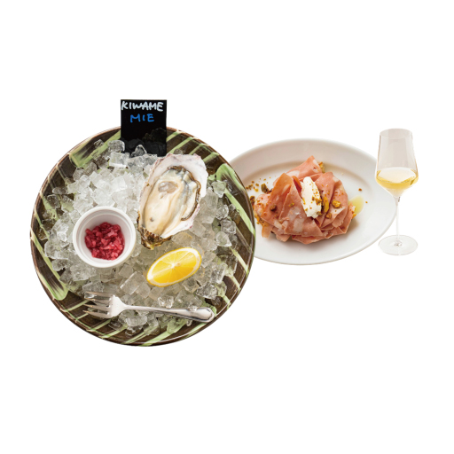 バルウォーク 福岡タイアップ アニバーサリーナイト　BACARO CARBON oyster bar ／ アペリティーボ