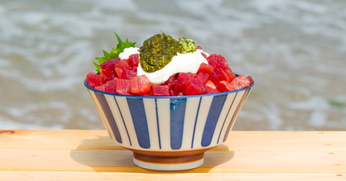 オ魚ソウル／漬けマグロかけ放題丼