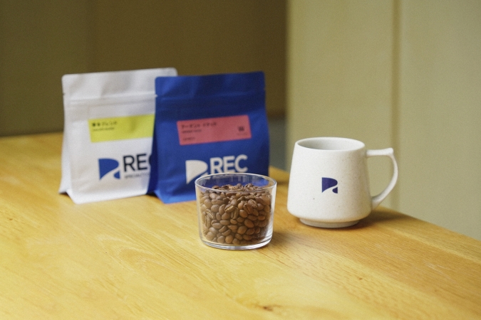 REC COFFEE　コーヒー豆