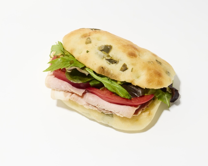 ブール アンジュ　ハラペーニョサンド 
