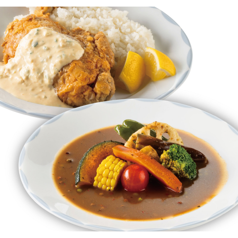 大丸福岡天神店「第6回熱いぜ！宮崎展」日南どりの骨付きチキン南蛮と野菜の麻辣スープカレー