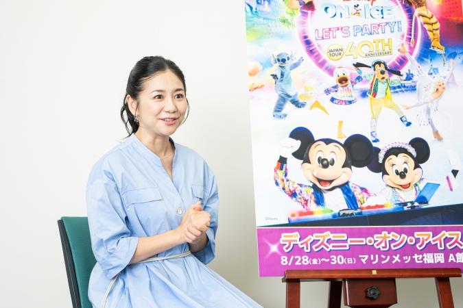 関根麻里さん　親子　インタビュー