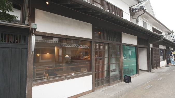 うきは市「カワセミデニッシュ」外観