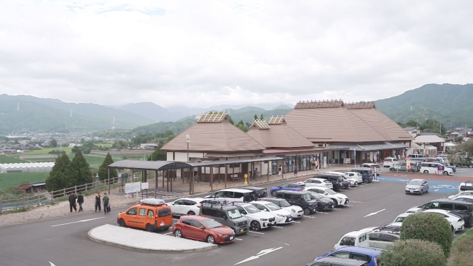 道の駅うきは　外観