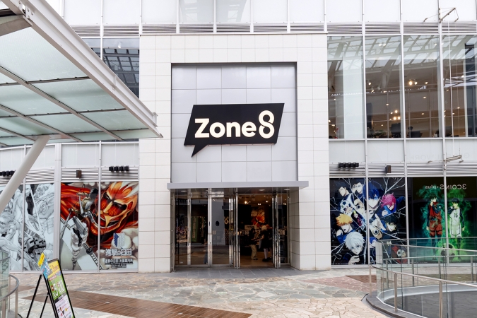 キャナルシティ博多イーストビル　Zone8　外観
