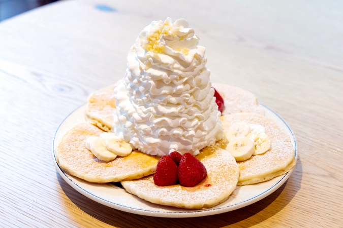 キャナルシティ博多イーストビル　エッグスンシングス　パンケーキ