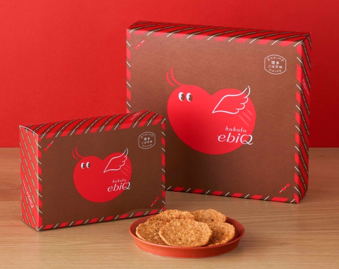 【坂角総本舗】hakata ebiQ