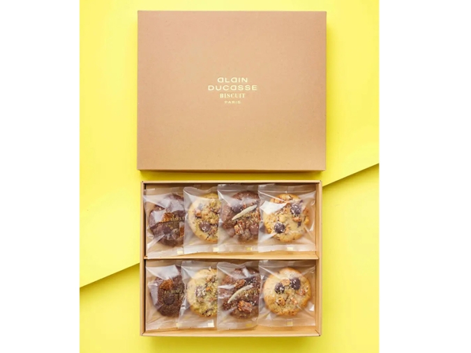 ＜アラン・デュカス・ショコラ・パリ＞クッキー 8個詰め合わせ（4種）岩田屋本店限定