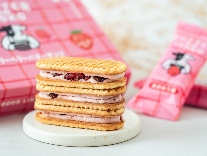 バターのいとこ ベリーベリーバターサンド