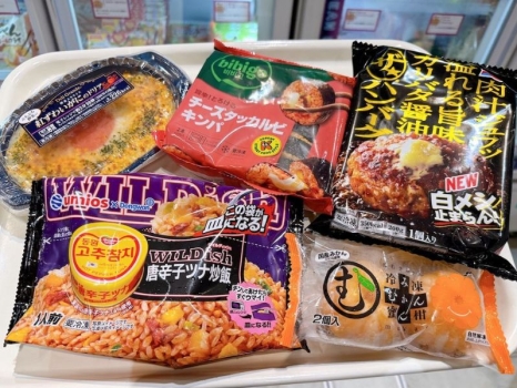 冷凍食品　チン！するレストランinFUKUOKA
