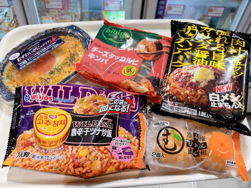 冷凍食品　チン！するレストランinFUKUOKA