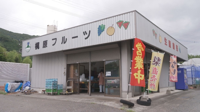 梶原フルーツ　外観