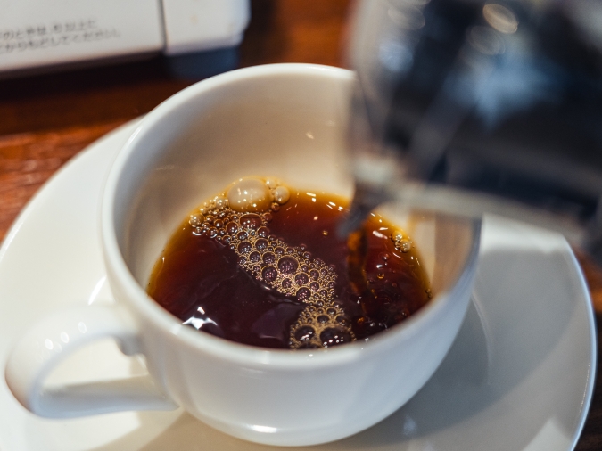 bound garden コーヒー