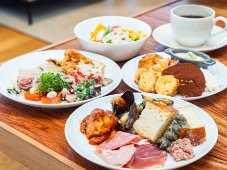 bound garden ランチビュッフェ