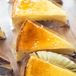 CHEESECAKE Lemon べイクドチーズケーキ