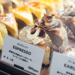 CHEESECAKE Lemon エスプレッソ