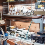 チョコレートショップ 店内