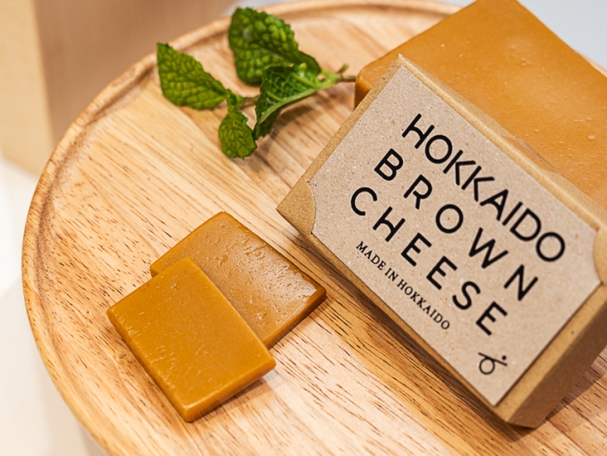HOKKAIDO BROWN CHEESE ブラウンチーズ